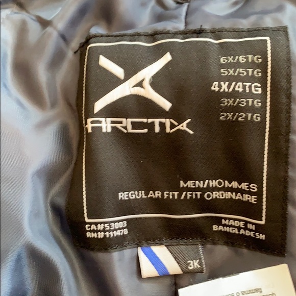 Arctix Full side zip winter pants. - Picture 3 of 7
